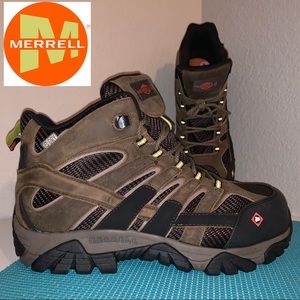 Merrell Mens Sz. 12 Moab 2 Composite Toe Work Boot
